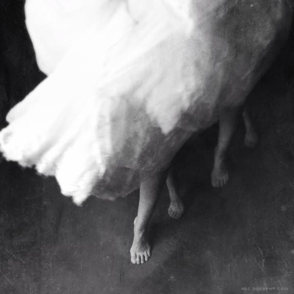 约瑟芬-黑白“舞者”人像---酷图编号2