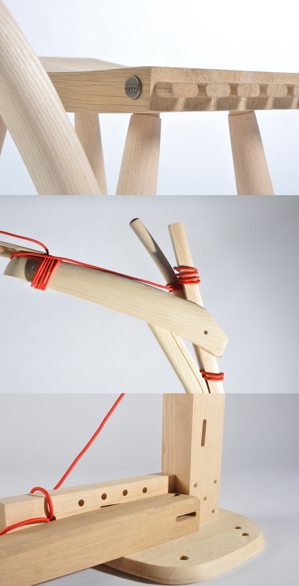 This Is Ercol木质积木玩具家具图片