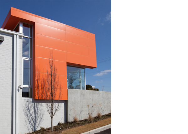 Chatahoochee办公室设计-13000平方英尺的空间设施包括公司办公室和实验室空间,本设计致力于创造一个当代环境,象征着进步的价值观,技术驱动的公司。---酷图编号1102526