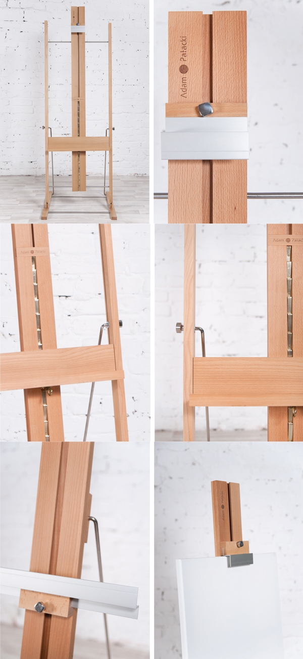 Easels木质画架设计图片