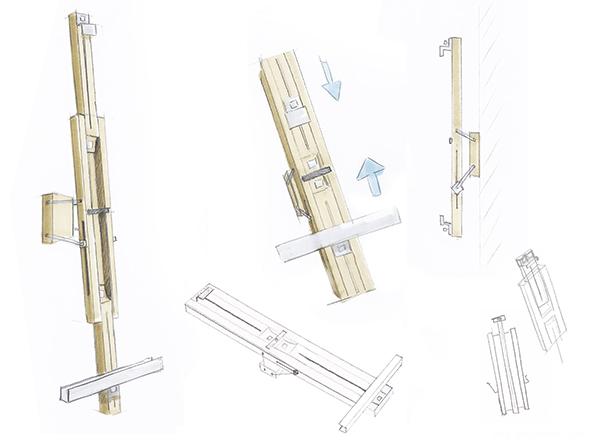 Easels木质画架设计---酷图编号10