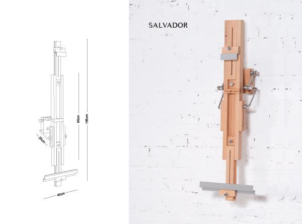 Easels木质画架设计---酷图编号1