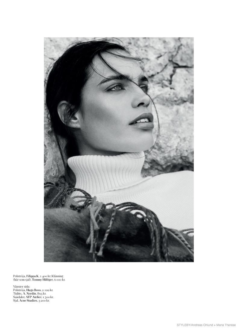 舒适的秋季针织时装---酷图编号6