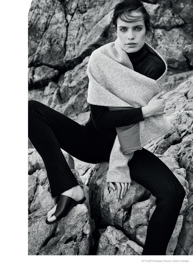 舒适的秋季针织时装---酷图编号4