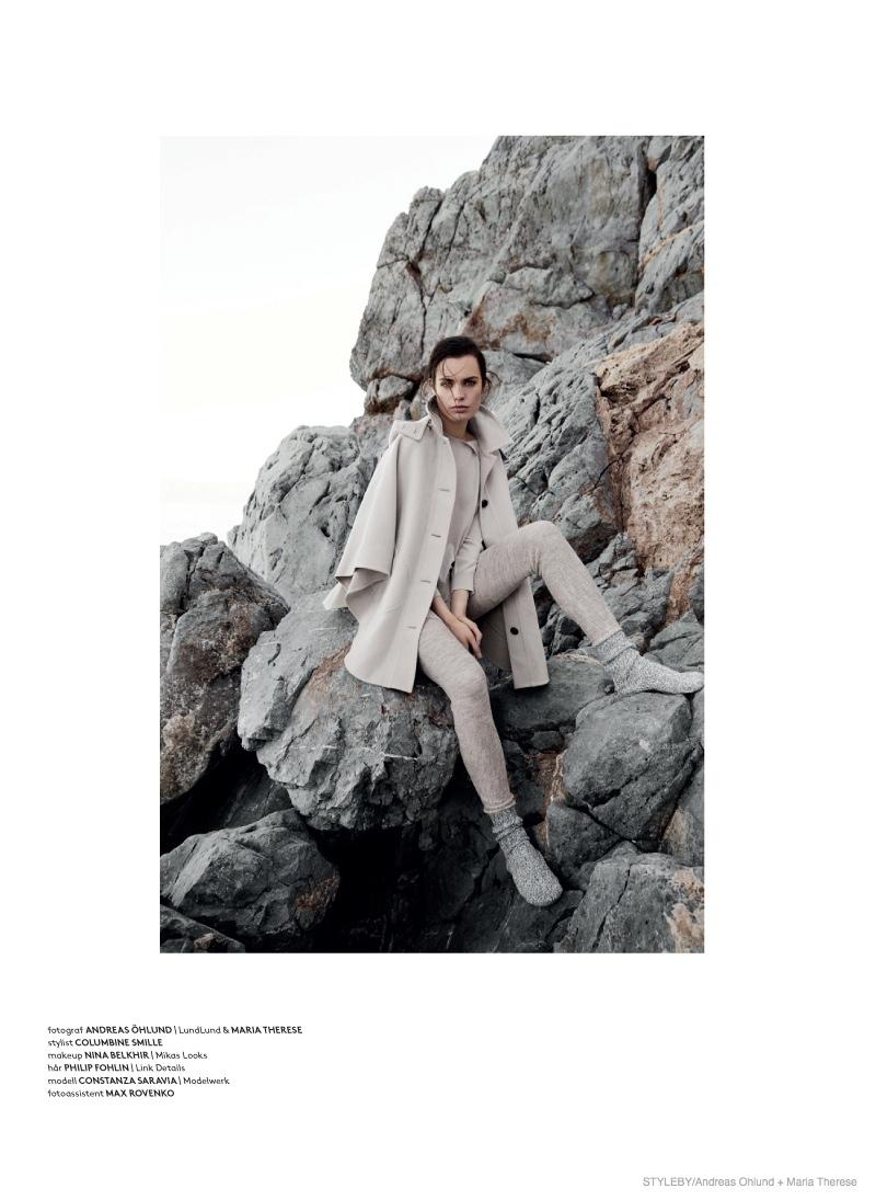 舒适的秋季针织时装---酷图编号3