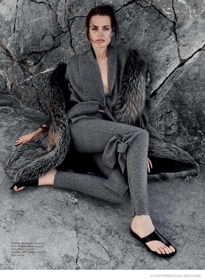 舒适的秋季针织时装---酷图编号2