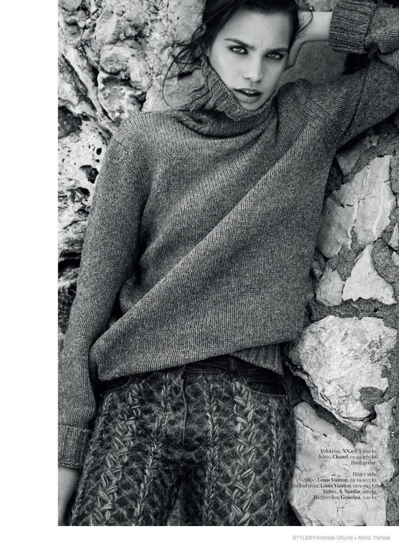 舒适的秋季针织时装---酷图编号1