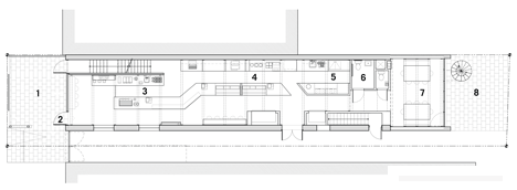 法国吐司面包店-很漂亮的木质条纹装饰---酷图编号1103109