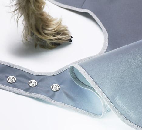 hi-vis自行车服装-高能见度的反光服装在夜间能起到提示安全作用---酷图编号1103156