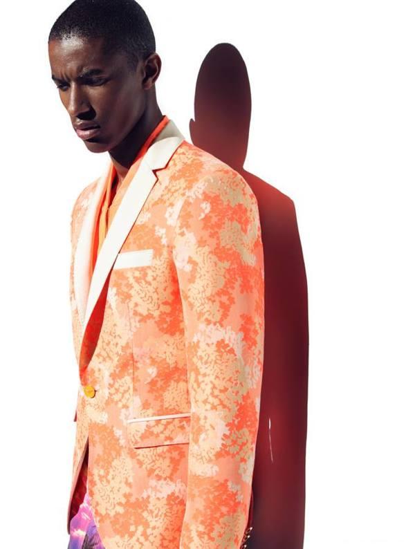 Neon Flux-克劳迪奥-时尚黑人人像---酷图编号3