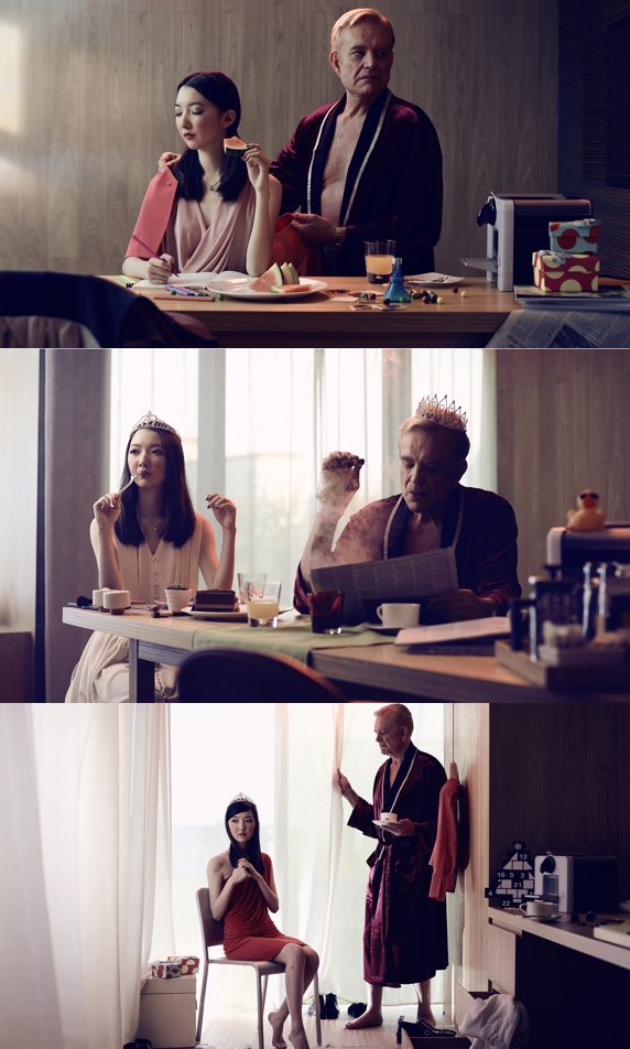 Luvon情侣人像图片