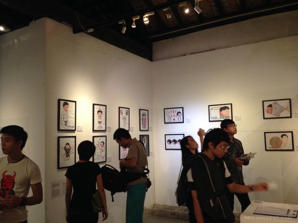 塞豆窿心事-儿童插画---酷图编号17