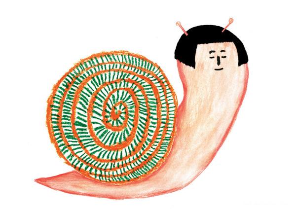 塞豆窿心事-儿童插画---酷图编号5