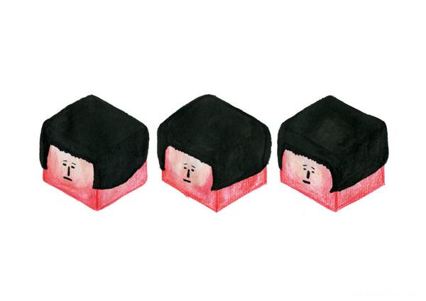 塞豆窿心事-儿童插画---酷图编号2