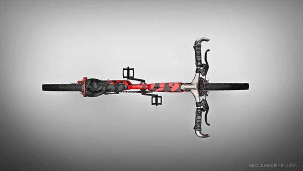 Mikecycle-迈克尔乔丹启发的概念自行车---酷图编号8