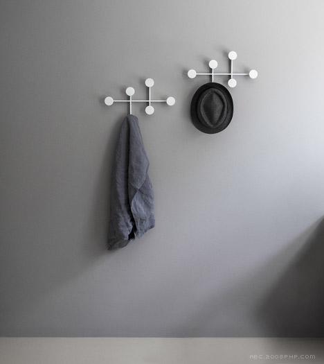 大衣钩和酒吧凳-斯德哥尔摩Afteroom设计机构作品---酷图编号3