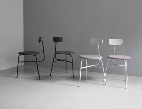 大衣钩和酒吧凳-斯德哥尔摩Afteroom设计机构作品---酷图编号1