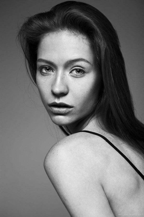 Masha/test质感女性黑白照片---酷图编号11