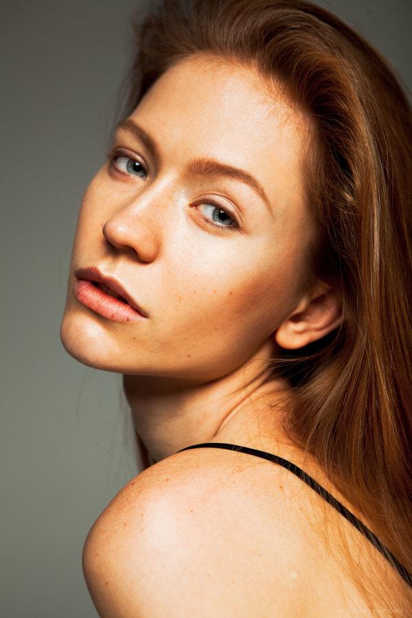 Masha/test质感女性黑白照片---酷图编号7