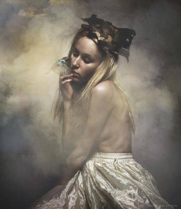 Recent Artwork II-最近的人像作品---酷图编号2