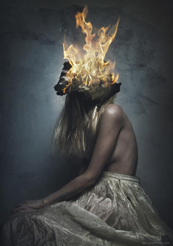 Recent Artwork II-最近的人像作品---酷图编号1