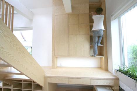 俄罗斯移动家具的家-33平方米的空间---酷图编号2