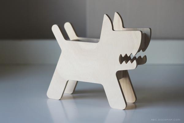 Bark Box天然胶合板笔筒架设计---酷图编号7