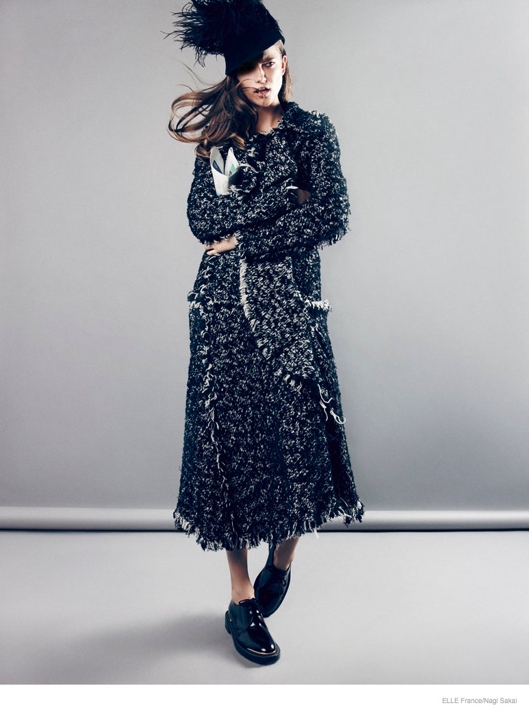 波兰美女KASIA Struss-ELLE世界时装之苑法国秋季藏品专刊---酷图编号22