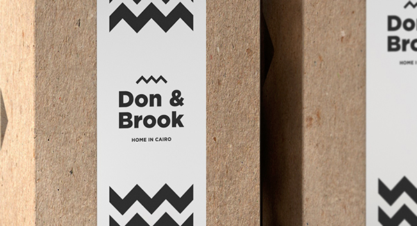 Don & Brook-男装品牌设计-干净简单大胆的设计---酷图编号16