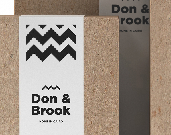 Don & Brook-男装品牌设计-干净简单大胆的设计---酷图编号15