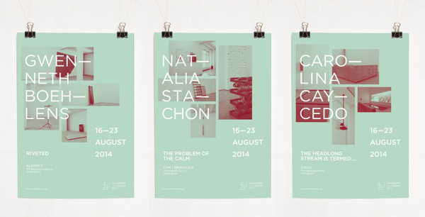 Zwischenraum宣传册设计---酷图编号6