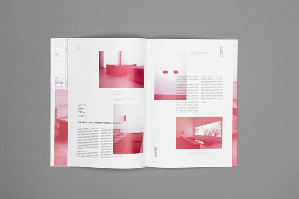 Zwischenraum宣传册设计---酷图编号1