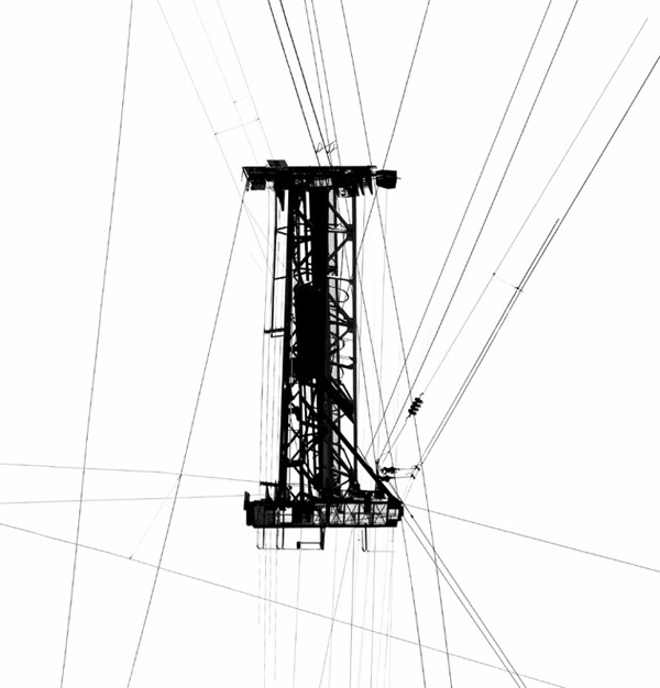 Garamond Powerline交叉电力线字母排版设计---酷图编号6