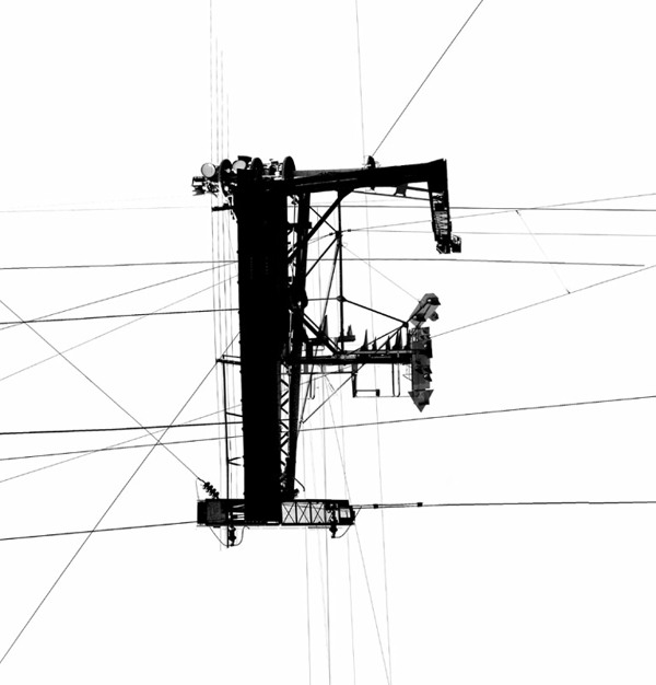 Garamond Powerline交叉电力线字母排版设计---酷图编号3