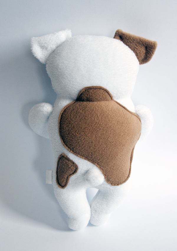 柔和的英国斗牛犬艺术玩具设计---酷图编号2