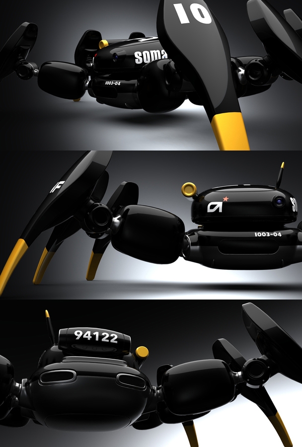 Kanibot-螃蟹机器人玩具图片