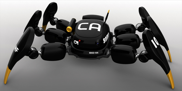 Kanibot-螃蟹机器人玩具---酷图编号2