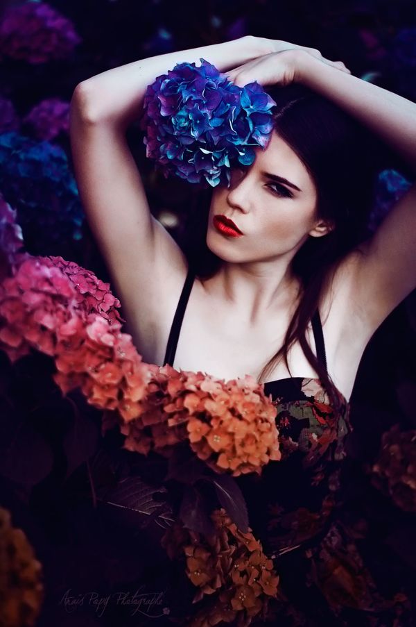 Selfportrait-彩妆美人---酷图编号4