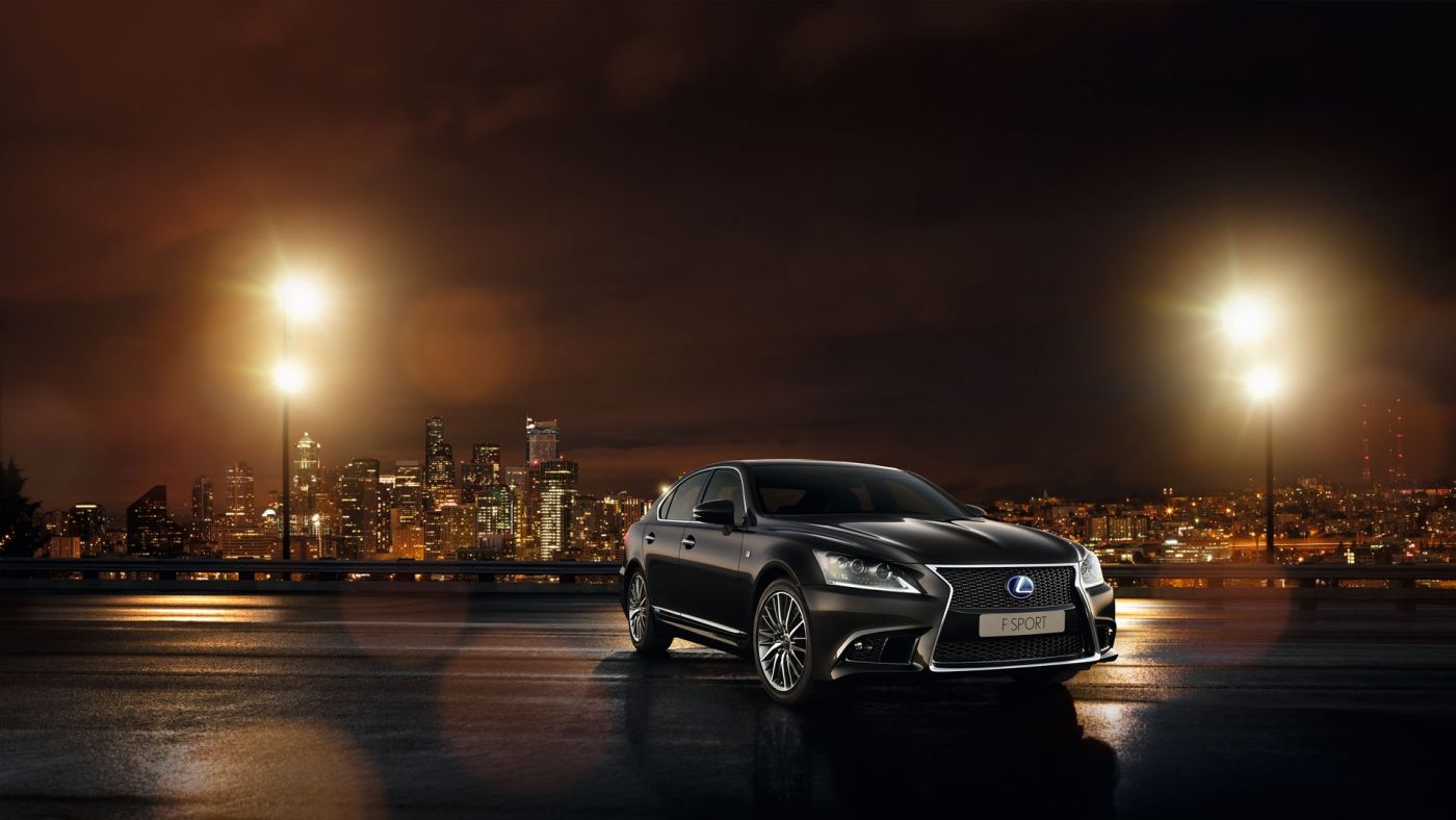 高清晰雷克萨斯-LS 460l汽车壁纸图片