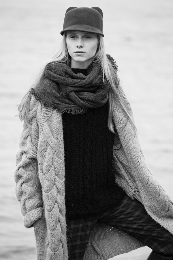 50 Shades of the north-黑白艺术人像---酷图编号5