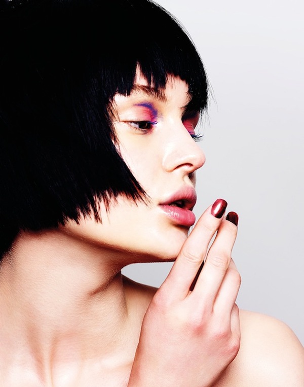 我的色彩-安娜权-美诱时尚Fault杂志人像---酷图编号1