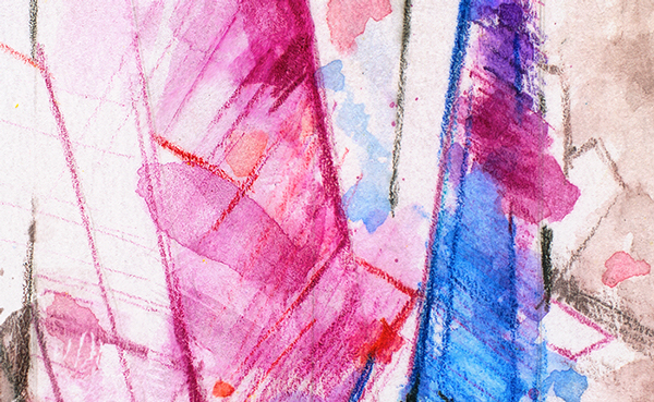 DERWENT-水溶性铅笔素描豹插画---酷图编号21