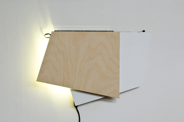 现代折纸般剪切折叠家具-灵感来自纸工艺,折叠简单的形状就可以创造凉爽雕塑形式---酷图编号9