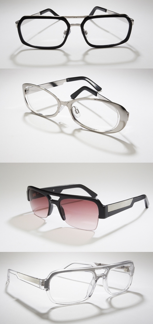 复古的戈麦斯太阳镜眼镜图片