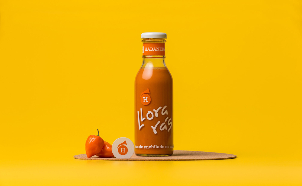 Salsas Tumbao蔬菜水果酱-灵感来自该国的活力萨尔萨音乐流派-差异化的图形标识设计---酷图编号5