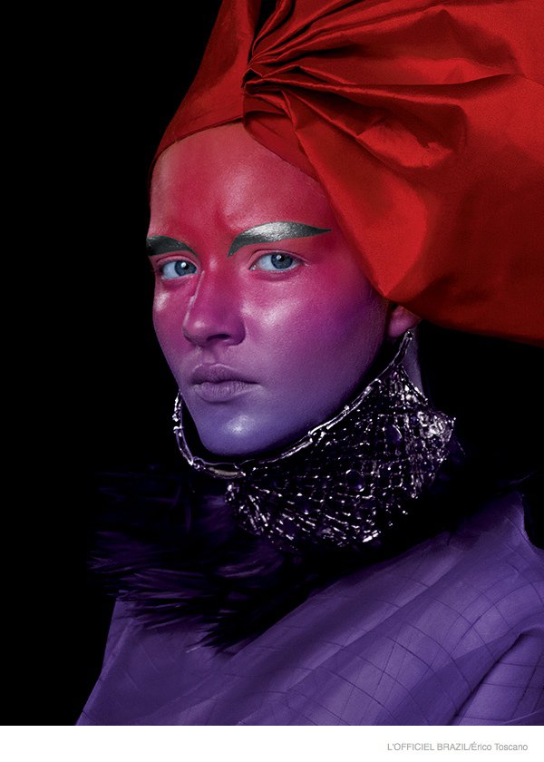 MAC彩妆-LOFFICIEL巴西-迷人的美丽外观---酷图编号3