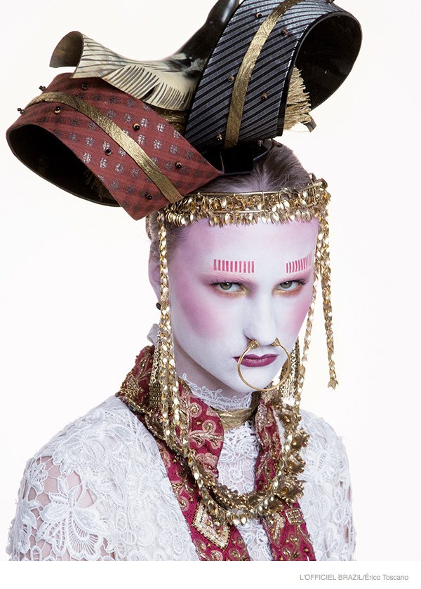 MAC彩妆-LOFFICIEL巴西-迷人的美丽外观---酷图编号2