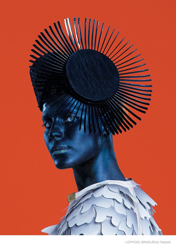 MAC彩妆-LOFFICIEL巴西-迷人的美丽外观---酷图编号1