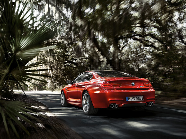 宝马M6敞篷跑车摄影作品---酷图编号5