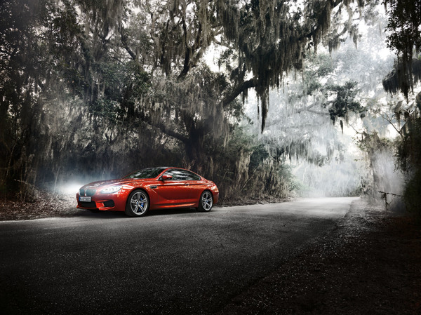 宝马M6敞篷跑车摄影作品---酷图编号1